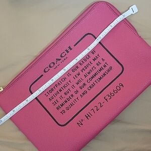 Coach storybook pouch